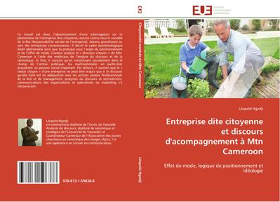 Entreprise dite citoyenne et discours d’acompagnement à Mtn Cameroon