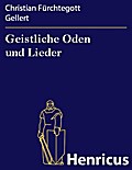 Geistliche Oden und Lieder