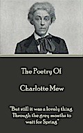 The Poetry Of Charlotte Mew