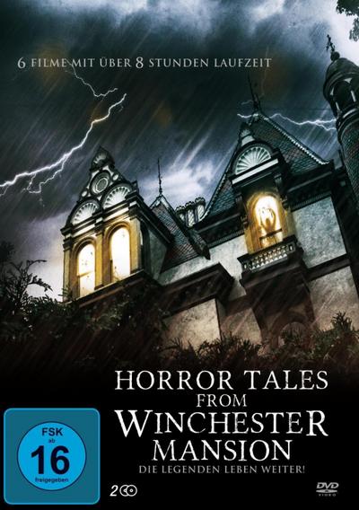 Horror Tales from Winchester Mansion, 2 DVD