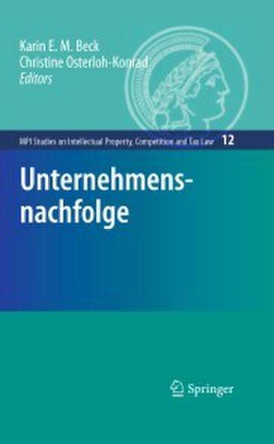 Unternehmensnachfolge
