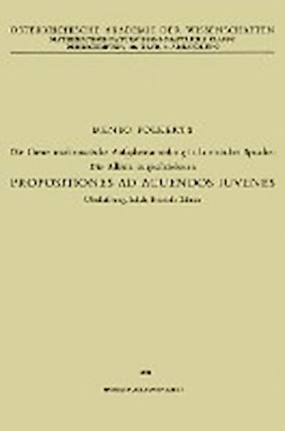 Die älteste mathematische Aufgabensammlung in lateinischer Sprache: Die Alkuin zugeschriebenen