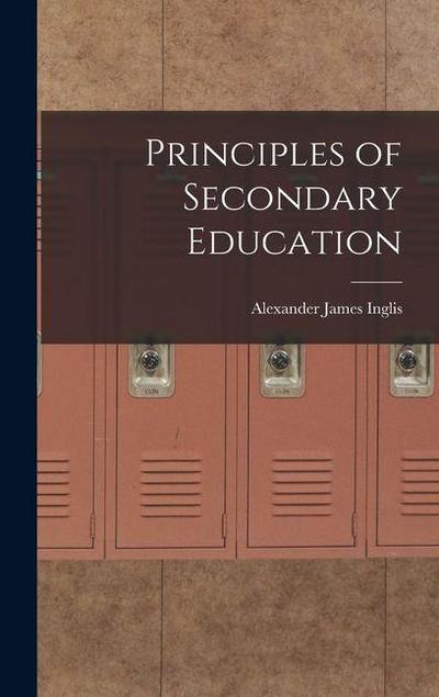 Principles of Secondary Education