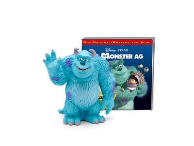 tonies Hörfigur für Toniebox, Disney – Die Monster AG Original-Hörspiel zum Film, Hörspiel für Kinder ab 4 Jahren, Spielzeit ca. 59 Minuten