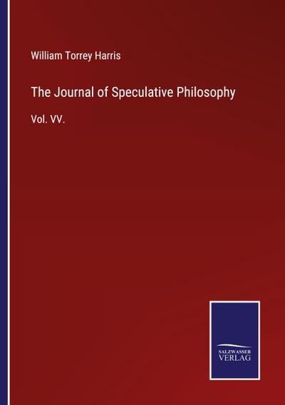 The Journal of Speculative Philosophy
