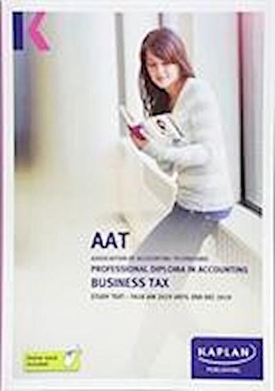 BUSINESS TAX (FA18) - STUDY TEXT