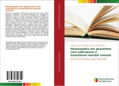 Homeopatia em gestantes com sobrepeso e transtorno mental comum