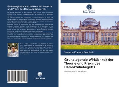 Grundlegende Wirklichkeit der Theorie und Praxis des Demokratiebegriffs