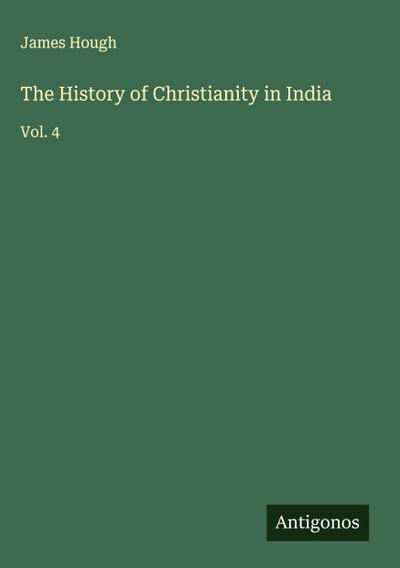 The History of Christianity in India
