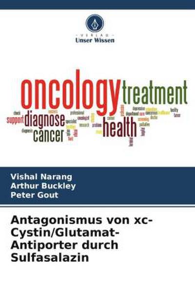 Antagonismus von xc-Cystin/Glutamat-Antiporter durch Sulfasalazin