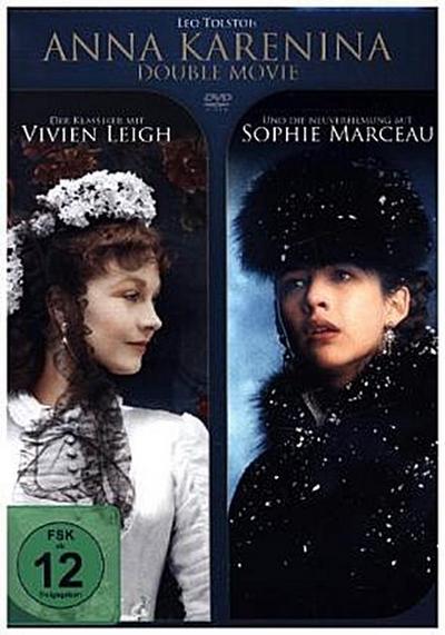 Anna Karenina - Double Movie, 1 DVD