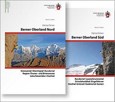 Berner Oberland Kombipaket Klettern, 2 Bde.. Bd.1+2