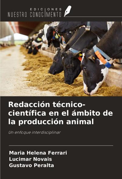 Redacción técnico-científica en el ámbito de la producción animal