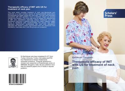 Therapeutic efficacy of INIT with US for treatment of neck pain