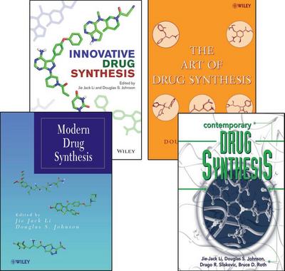 Drug Synthesis Book Set
