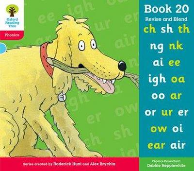 Oxford Reading Tree: Level 4: Floppy’s Phonics: Sounds and Letters: Book 20