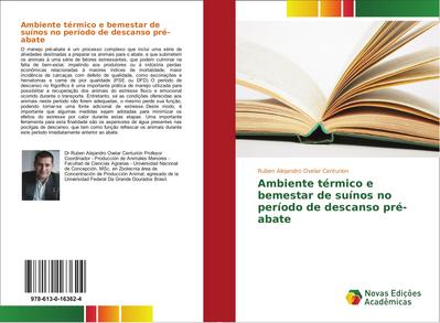 Ambiente térmico e bemestar de suínos no período de descanso pré-abate