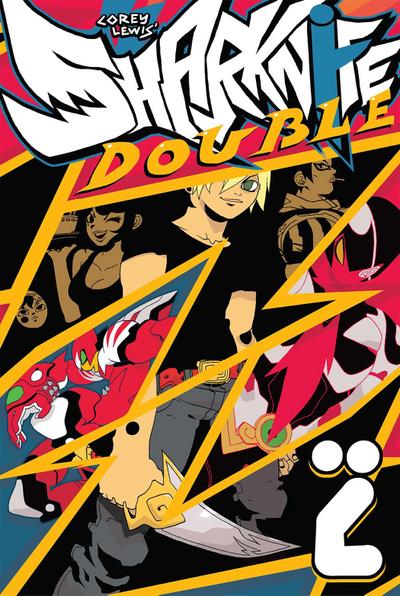 Sharknife Vol. 2