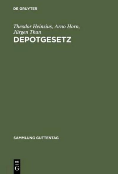 Depotgesetz