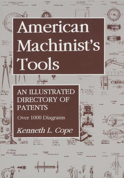 American Machinist’s Tools