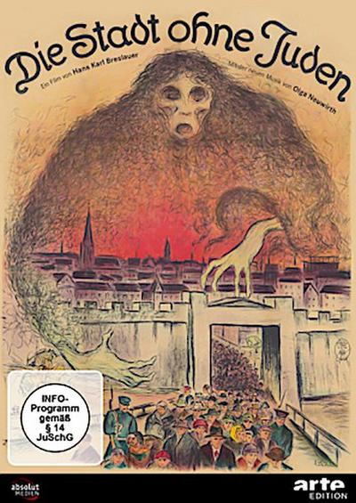 Stadt ohne Juden, 1 DVD