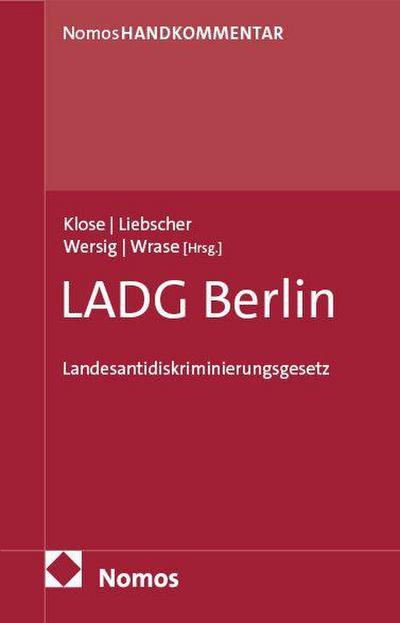 Landesantidiskriminierungsgesetz: LADG Berlin