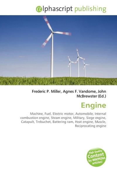 Engine - Frederic P. Miller