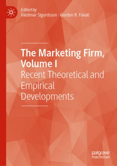 The Marketing Firm, Volume I