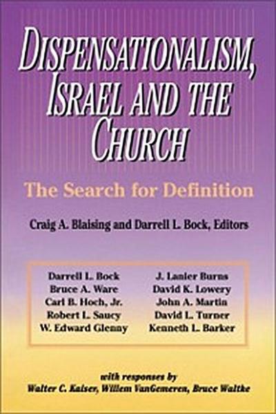 Dispensationalism, Israel and the Church