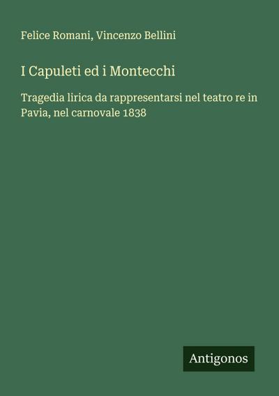 I Capuleti ed i Montecchi