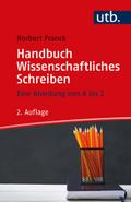 Handbuch Wissenschaftliches Schreiben