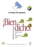 ¡Bien dicho!
