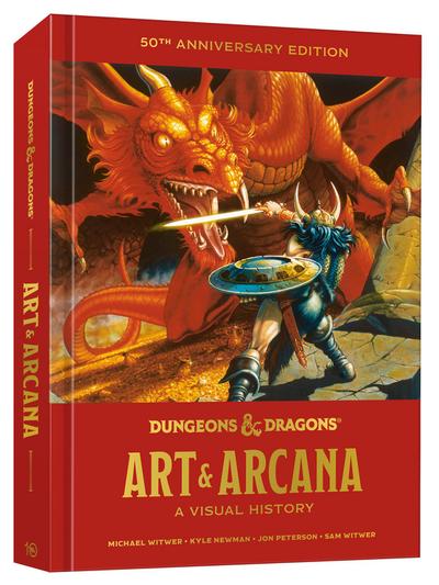 Dungeons & Dragons Art & Arcana