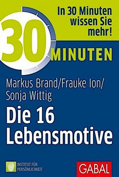 Die 16 Lebensmotive