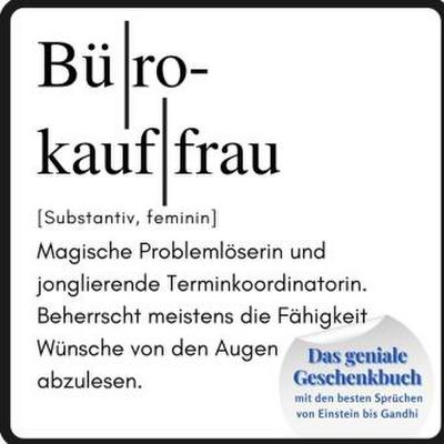 Bürokauffrau