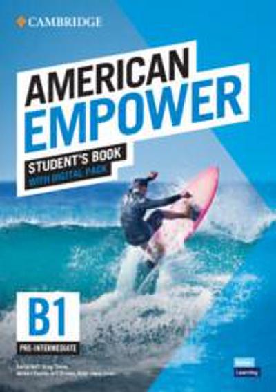 American Empower Pre-Intermediate/B1 Student’s Book with Digital Pack