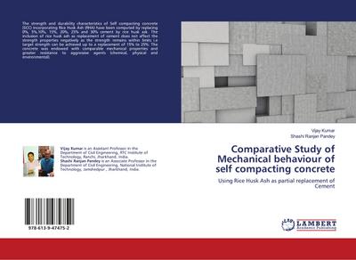 Comparative Study of Mechanical behaviour of self compacting concrete