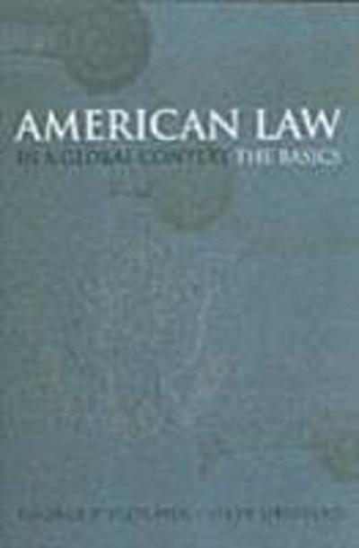 American Law in a Global Context