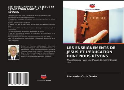 LES ENSEIGNEMENTS DE JESUS ET L’ÉDUCATION DONT NOUS RÊVONS