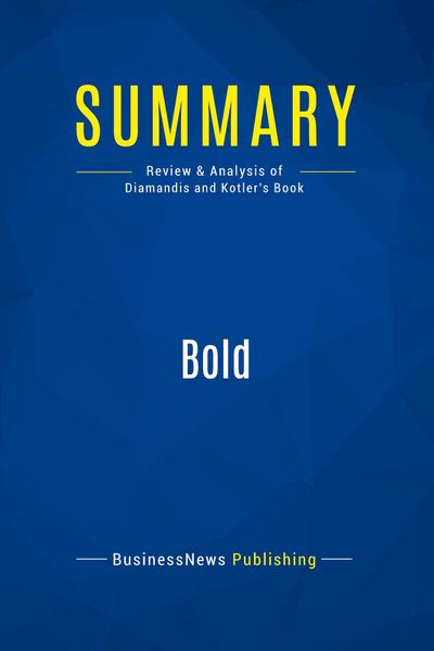 Summary: Bold