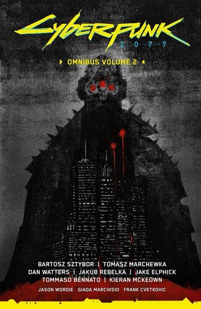 Cyberpunk 2077 Omnibus Volume 2