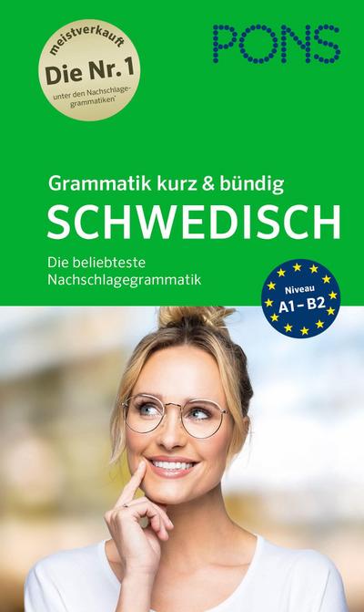 PONS Grammatik kurz & bündig Schwedisch
