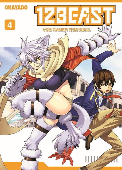 12 Beast - Vom Gamer zum Ninja 04. Bd.4