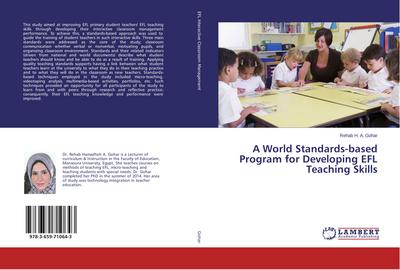 A World Standards-based Program for Developing EFL Teaching Skills
