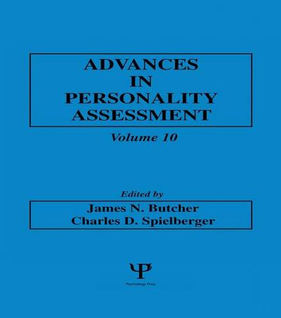 Advances in Personality Assessment