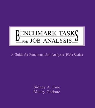 Benchmark Tasks for Job Analysis