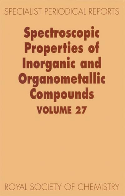 Spectroscopic Properties of Inorganic and Organometallic Compounds