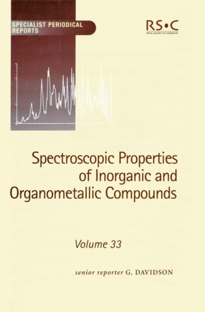 Spectroscopic Properties of Inorganic and Organometallic Compounds
