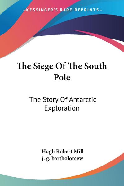 The Siege Of The South Pole
