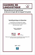 Sociolinguistique et éducation